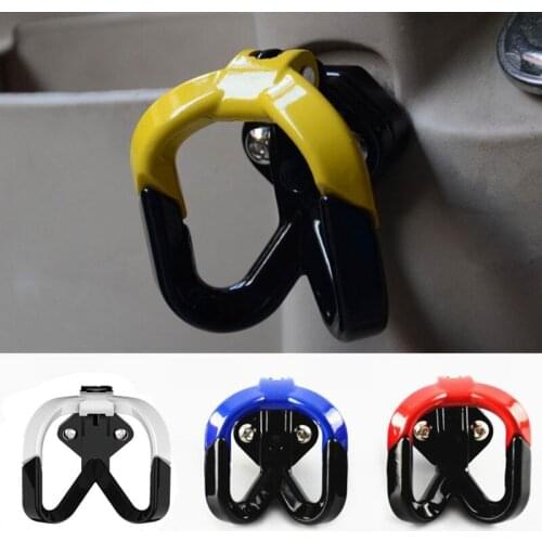 Aluminum Alloy Hooks Double Claw Electric Car Outdoor Multifunction Anti-rust Motorcycle Luggage Helmet Motorcycle Accessories
