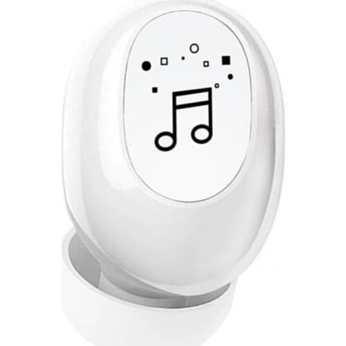 Lightweight In-ear Earbud Comfortable Good Sound Effect Useful Bluetooth-compatible5.0 Stereo Lightweight Earbud