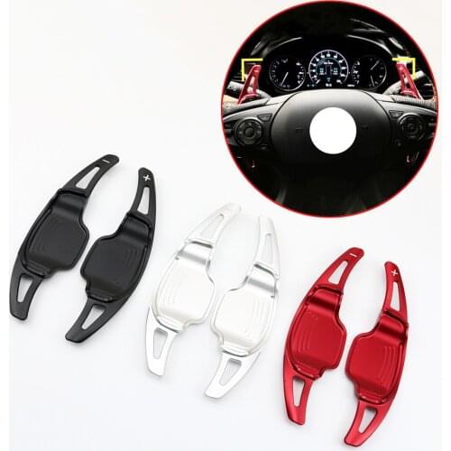 DSG Steering Wheel Shift Paddle Shifter Fit For Chevrolet Camaro Cadillac CT6 Buick Regal LaCrosse GL8 Verano Accessories