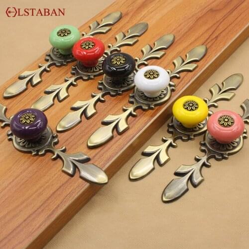 LSTABAN European Modern Minimalist Zinc Alloy Drawer Handle Round Single Hole Shoe Cabinet Cupboard Wardrobe Furniture Handle