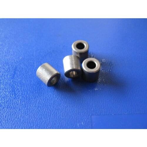 10PCS Oil Bearing Iron Base Inner Diameter 3X8X7MM Self-lubricating Boundary Friction Diy Parts