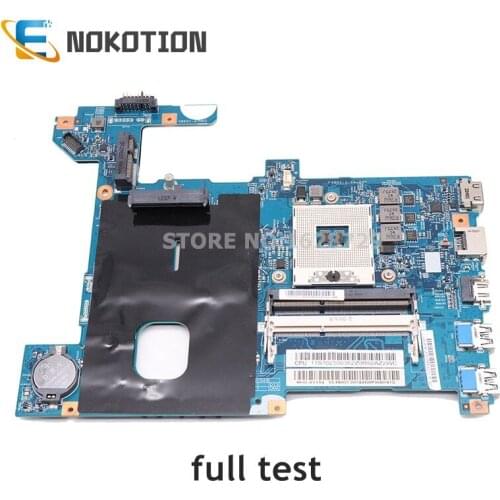 NOKOTION 11S102500362 UMA MB 11291-1 48.4SG15.011 For Lenovo IdeaPad G580 15.6 laptop motherboard HM76 SLJ8E DDR3