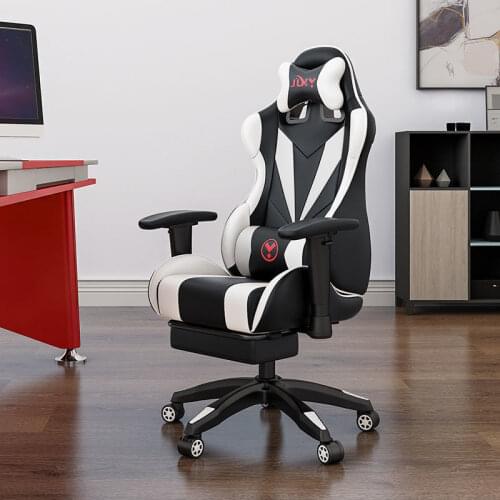 Fashion 2021 Gaming Chair Safe&Durable Office Chair Ergonomic Leather Boss Chair for WCG Game Computer Heavy-duty Chairs