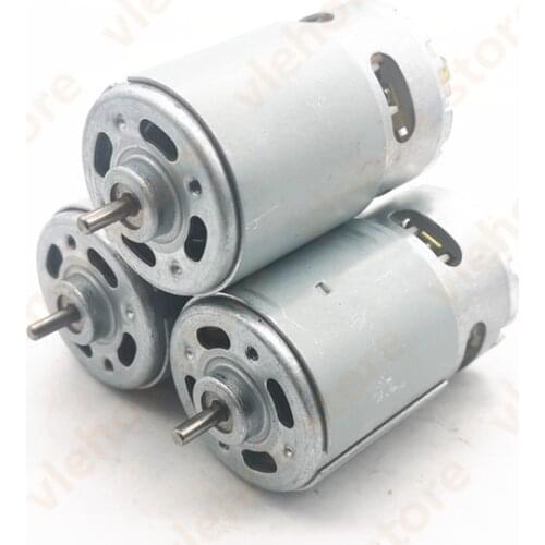 Motor RS-550VC DC 7.2V - 25V 15000rpm for BOSCH MAKITA DEWALT HITACHI Milwaukee DEKO Cordless Drill rotor RS-550 RS 550 RS550