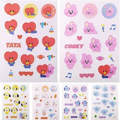 Cartoon Sticker DIY Graffiti Skateboard Suitcase Guitar Luggage Laptop Notebook decoration Phone Sticker Kids stationery gifts