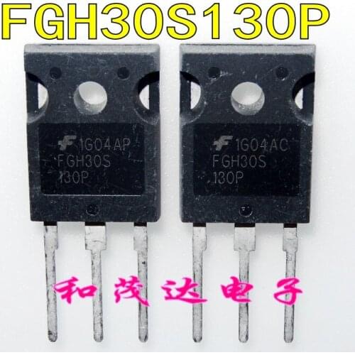 New 2PCS FGH30S130P TO-247 FGH30S TO247