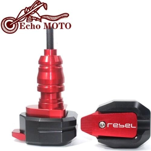 New items For Honda Rebel 500 Rebel500 2017-2020 2018 2019 Motorcycle CNC Frame Sliders Falling Protection Guard Crash Protector