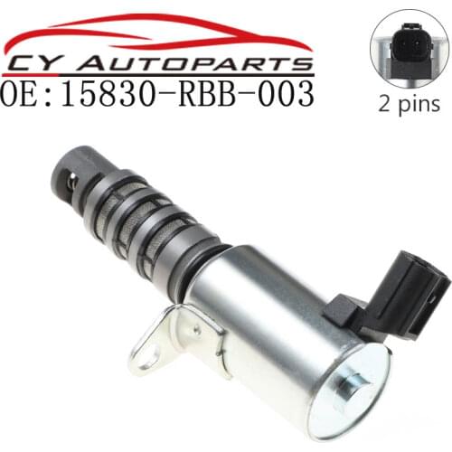 YAOPEI Original VTC Oil Control Valve Variable Timing Solenoid For Honda Civic CRV Acura TSX