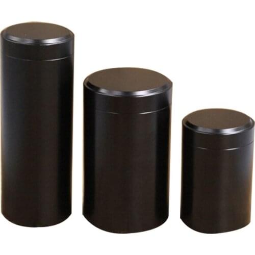 Xin Jia Yi Packing 45*70mm 60ml 2oz Empty Smooth Edge Round Tin Can