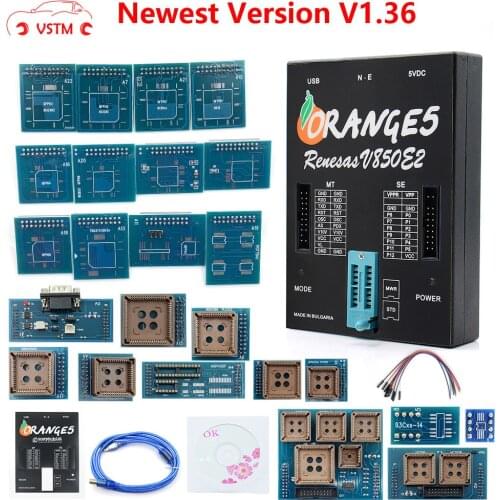 OEM Orange5 Programmer Orange 5 Programmer with Full Adapter Software orange 5 v1.36 newest version