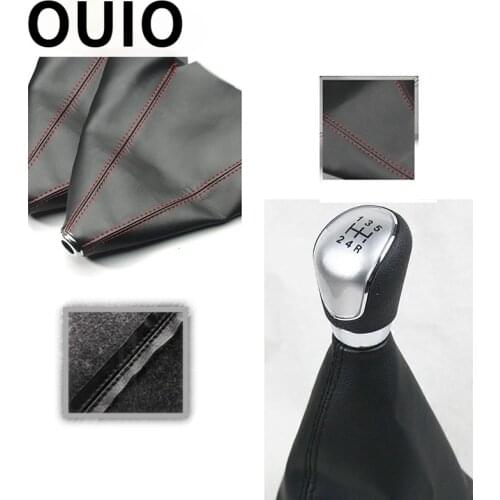 1pcs Car Gear Shift Lever dust-proof cover For Chevrolet Cruze Aveo Lacetti Captiva Opel Astra G Insignia Vectra C Mokka Zafira