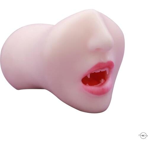 Sex Toys for Men Real Artificial Vagina Male Masturbators Cup Silicone Realistic Pussy Adult Product Anime vampire Pocket Pussy