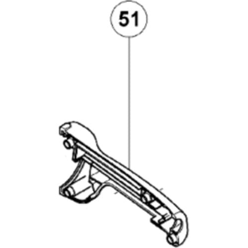 Handle for HIKOKI G18SE3 320231