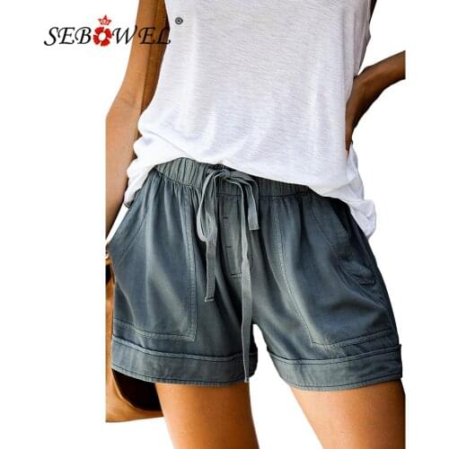 SEBOWEL Womens Summer Shorts