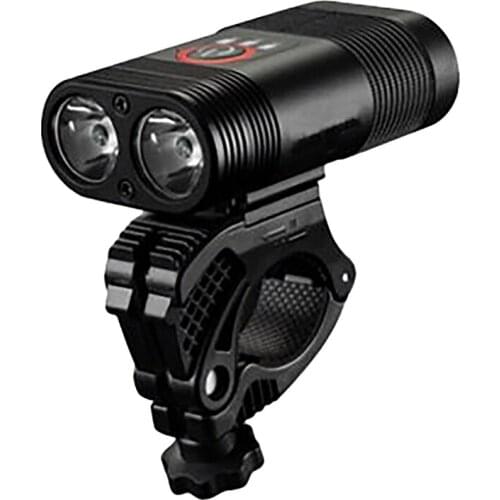 Mountain Bike Lights Night Riding Bike Light MTB Light Waterproof Aluminum Housing USB Rechargeable for Road Commuting