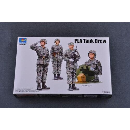 Trumpeter 00431 1/35 PLA Tank Crew TR