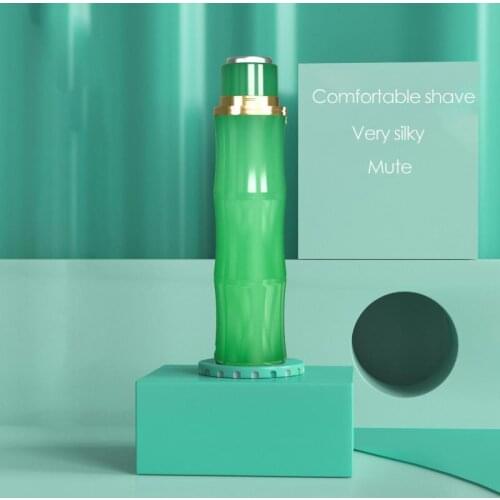 Usb Rechargeable Mini Portable Ladies Shaver Epilator, Electric Painless Whole Body Epilator, Washable To Protect The Skin