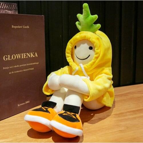 1pc 50CM Creative Lonely Banana Man Dressing Up Multifunctional Bendable Plush Toy Home Decor Doll Children Boys Gifts