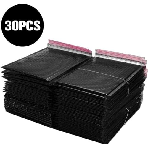 10/30/50 PCS/Lot Plating Paper Bubble Envelopes Mailers Padded Shipping Envelope Bubble Mailing Bag Different Specifications New