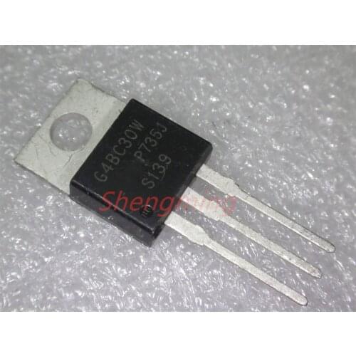 10PCS G4BC30W IRG4BC30W TO-220