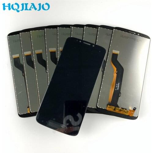 10Piece/lot LCD Screen For Motorola Moto E5 Plus XT1924 LCD Display Screen Digitizer With Touch Panel For Moto E5 Plus Assembly