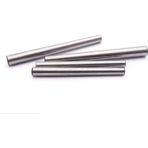10pcs M2 45# steel round taper pins circle cone pin solid pin 1.50 tapers dowels positioning dowel GB117 5mm-18mm length