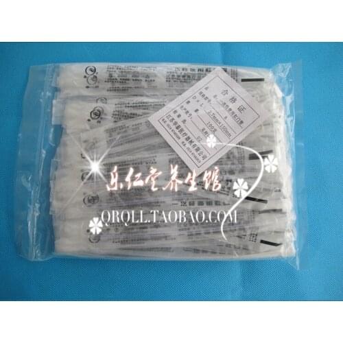 100pcs/50pcs/lot 12/15 /28/30cm Disposable Anus Tube Adult/children 's Enema Tube Perfusion Device for adult and child kids