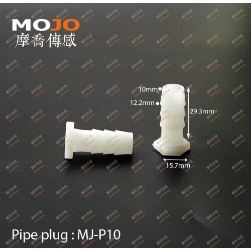 2020 Free shipping MJ-P10 Nut cap OD : 10mm pipe fittings connectors(10pcs)Hose plug