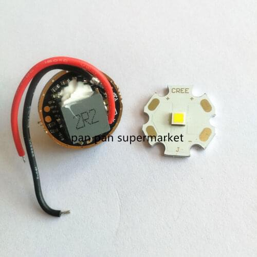 5 mode 22mm Output 12V Driver Circuit Board With Memory SPECIAL with XHP35 20mm