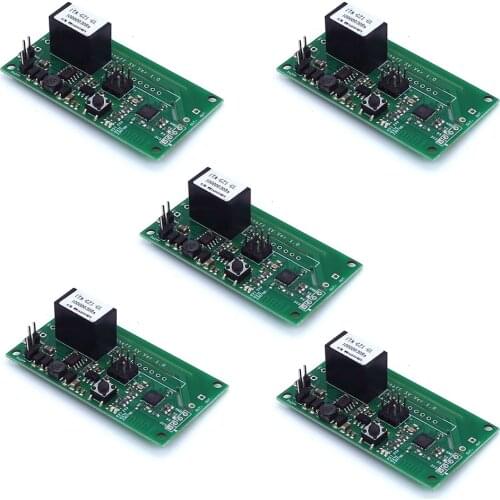 5Pcs/lot Sonoff SV Safe Voltage WiFi Wireless Switch Module Secondary Development 5-24V for IOS Android Smart Home IOT RCmall