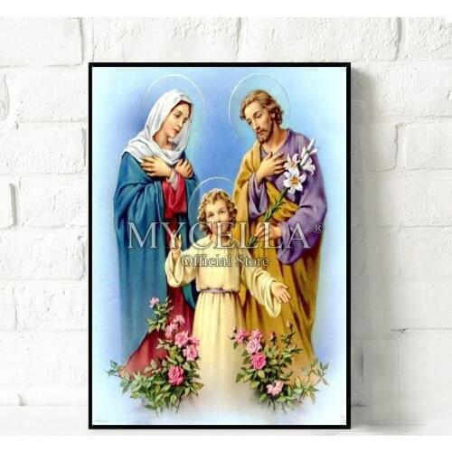 5d Religion "Jesus" Diamond Mosaic Painting Diamond Embroidery Cross Stitch 3d Diy Full Square Beaded Picture Beadwork Kits
