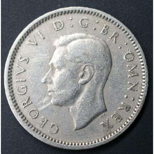 United Kingdom 6penny (Avatar of George VI) Coins Europe New Original Coin Commemorative Edition 100% Real Rare Eu Random Year