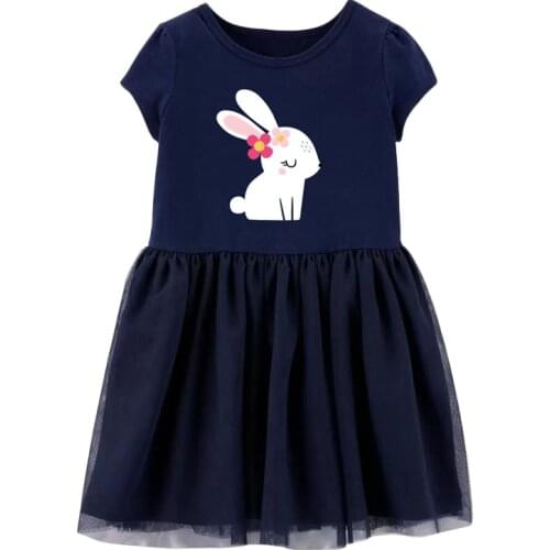 Bambino New Year 2021 Summer Dress 2-9 Years Baby Girl Dress Childrens Clothing Costumes for Kids Girls Fancy Dress of Child