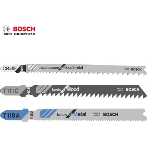 Bosch Tool Jig Saw Blades Metal Cutting Wood Sawing Vertical Blade Cutter Carpentry Slitting Metallschnitt Woodworking Cut