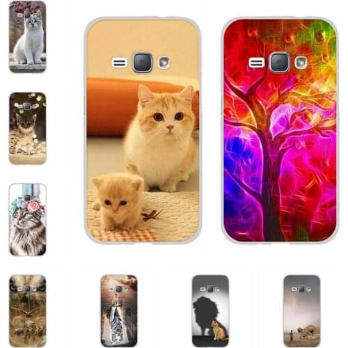 TPU Case For Samsung J1 6 2016 Phone Case Cover Back Soft Silicone Case FOR Fundas Samsung Galaxy J1 2016 J120 J120F J120H Coque