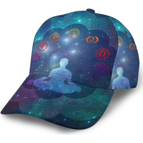 CINESSD 2020 New Baseball Cap Fishing Caps Men Outdoor Hunting Hat Hiking Hat Chakra Symbols