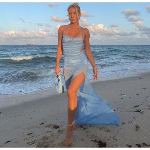 DINGHAN Party Summer Dresses
