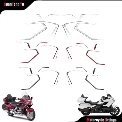 For HONDA Goldwing1800 GL1800 New Motorcycle Graphic Decals Motorcycle Stickers 2018 2019 2020 Models Thick and High Quality