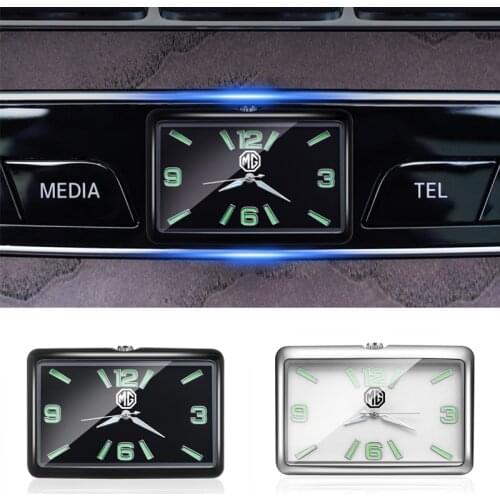 For mg mg6 mgzs mg3 mg5 mg7 gt 2017 New Car clock style Watch Indoor Auto mobiles sticker Watch decoration Accessories