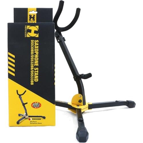 HERCULES alto tenor sax stand DS530BB