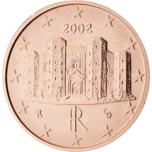 Italy 1 Euro Cent Coin Europe New Original Coins Unc Commemorative Edition 100% Real Rare Eu Random Year