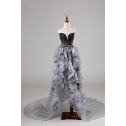 JUSERE Wedding Dresses With A Train