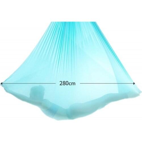 5 meters Yoga Hammock set Anti gravity inversion Aerial yoga Equipment swing
