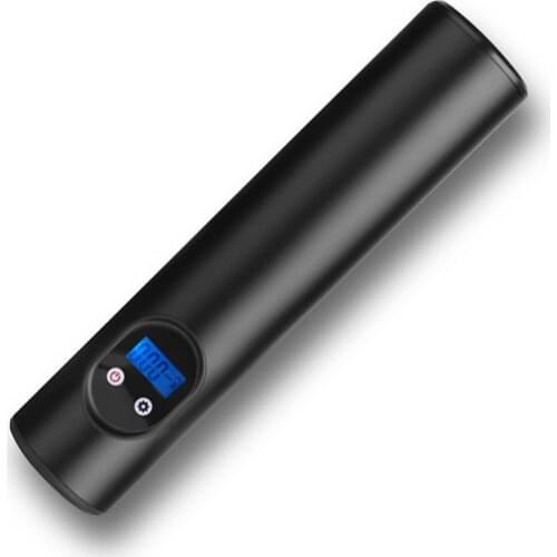 Vehemo Cordless LCD Portable Compressor Tire Inflator Pump Multi-Purpose LED Light Tyre Air Pump Car Accessories