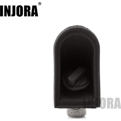 TRX4 Soft Rubber Black Fuel Tank Cap Cover for RC Crawler T4 Traxxas TRX-4 Upgrade Part