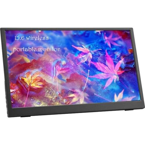 15.6" IPS HDR 1920X1080 FHD Eye Care Screen USB C Gaming Monitor, Dual Speaker Computer Display Wireless Portable Monitor