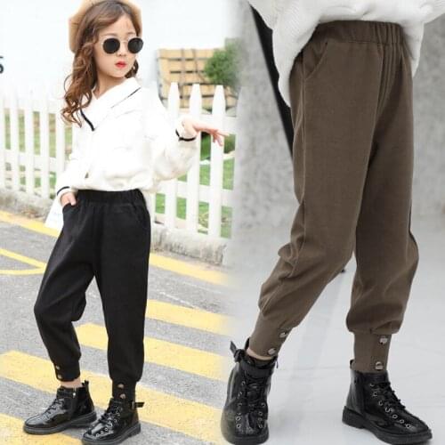 Брюки для подростков девочек MVJT DAIR China At AliExpress