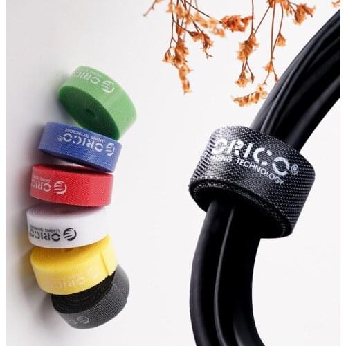 Nylon Cable Organizer Nylon Wire Organizer Headphone Mouse Cord Clip Protector USB Cable Management For iPhone Samsung USB Cable