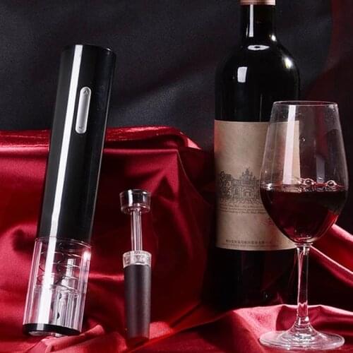 New Automatic Bottle Opener for Red Wine Whiskey Electric Beer Opener Electric WineOpener Plastic Party Kitchen Wedding