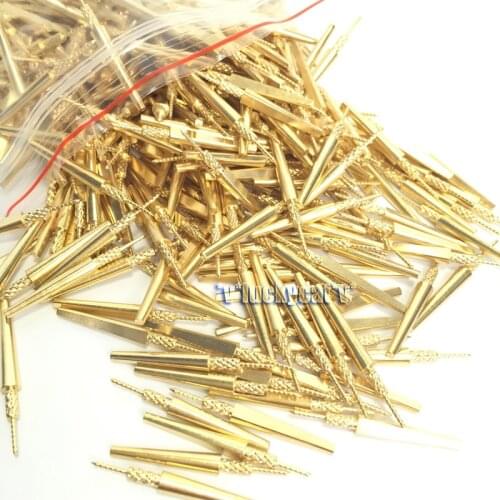 NEW 1000Pcs/bag DENTAL LAB BRASS DOWEL STICK PINS With Spike MEDIUM 2